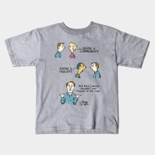 Funny politics tee shirt Kids T-Shirt